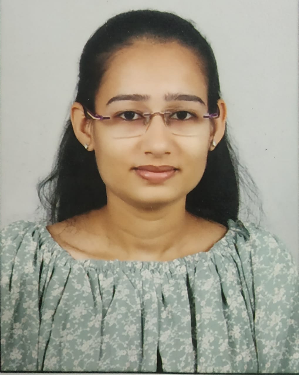 Dr. Modiya Minalben Bharatbhai